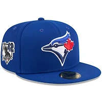 Casquette ajustée New Era Royal Toronto Blue Jays 2026 Jackie Robinson Day 59FIFTY pour homme