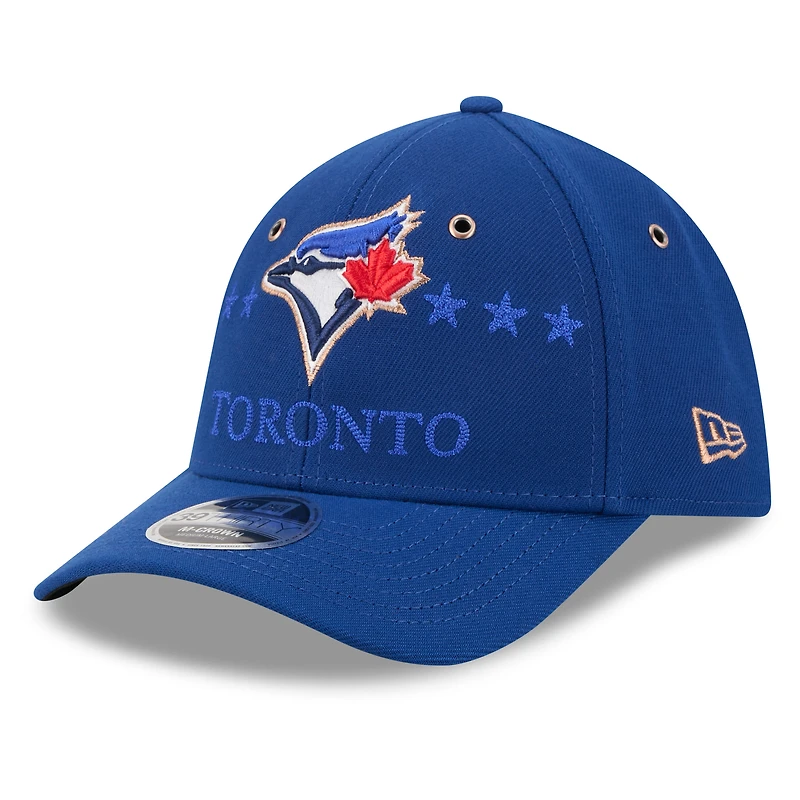 Men's New Era Royal Toronto Blue Jays 2026 MLB All-Star Game 39THIRTY Flex Hat
