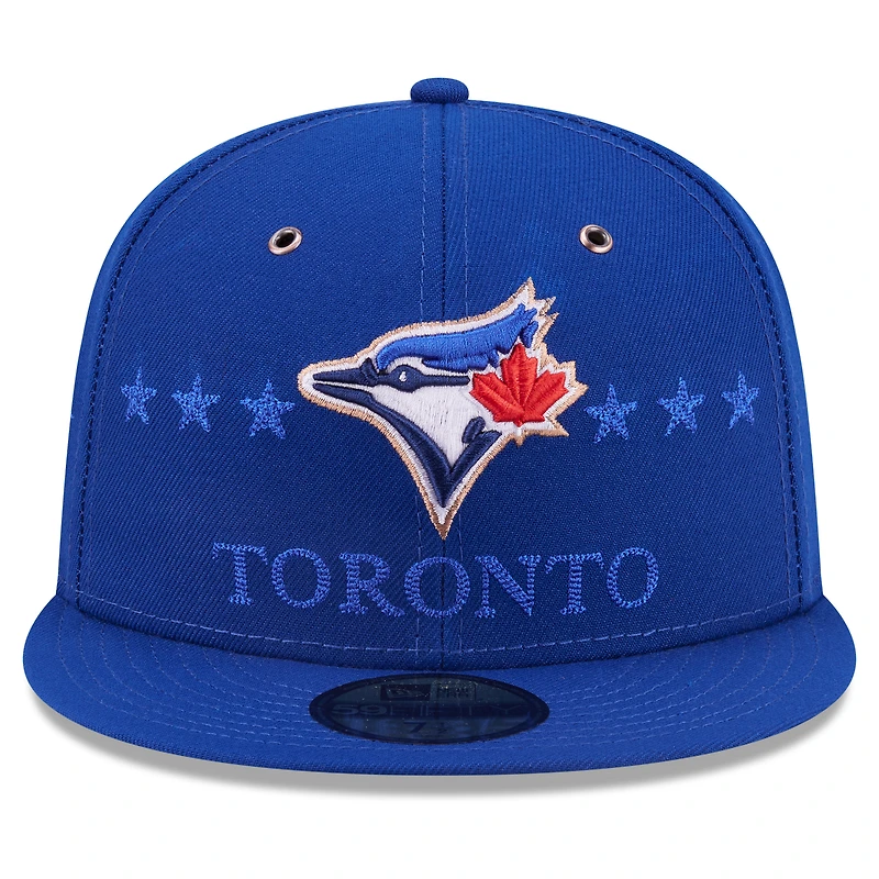 Men's New Era Royal Toronto Blue Jays 2026 MLB All-Star Game 59FIFTY Fitted Hat