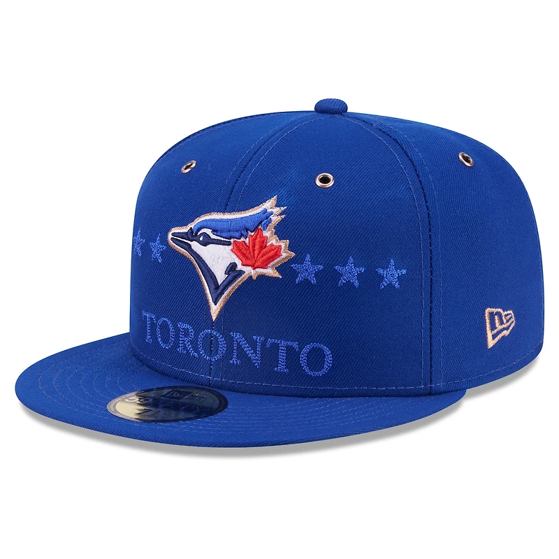 Men's New Era Royal Toronto Blue Jays 2026 MLB All-Star Game 59FIFTY Fitted Hat