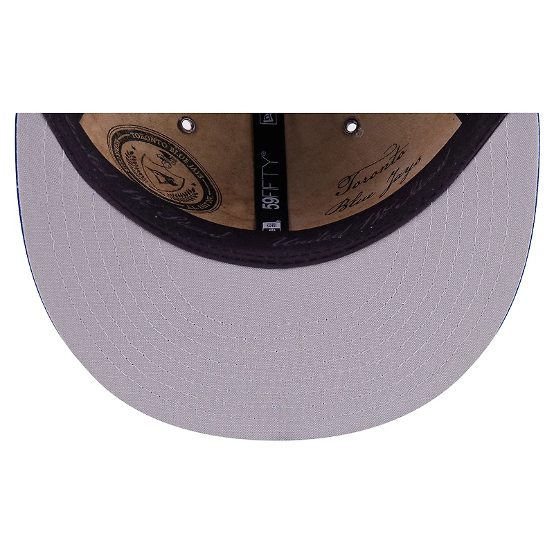 Men's New Era Royal Toronto Blue Jays 2026 MLB All-Star Game 59FIFTY Fitted Hat