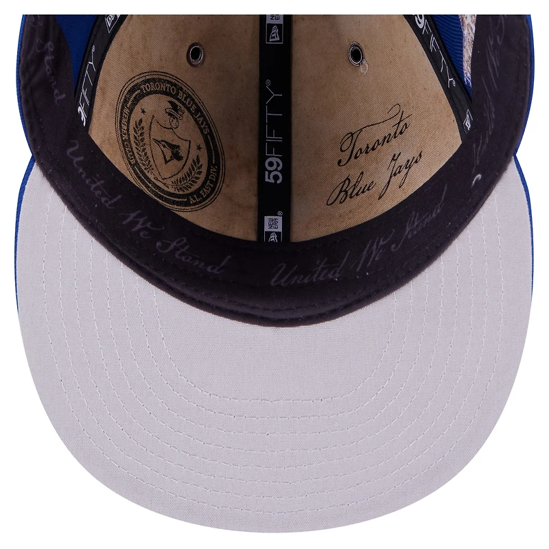 Men's New Era Royal Toronto Blue Jays 2026 MLB All-Star Game 59FIFTY Fitted Hat