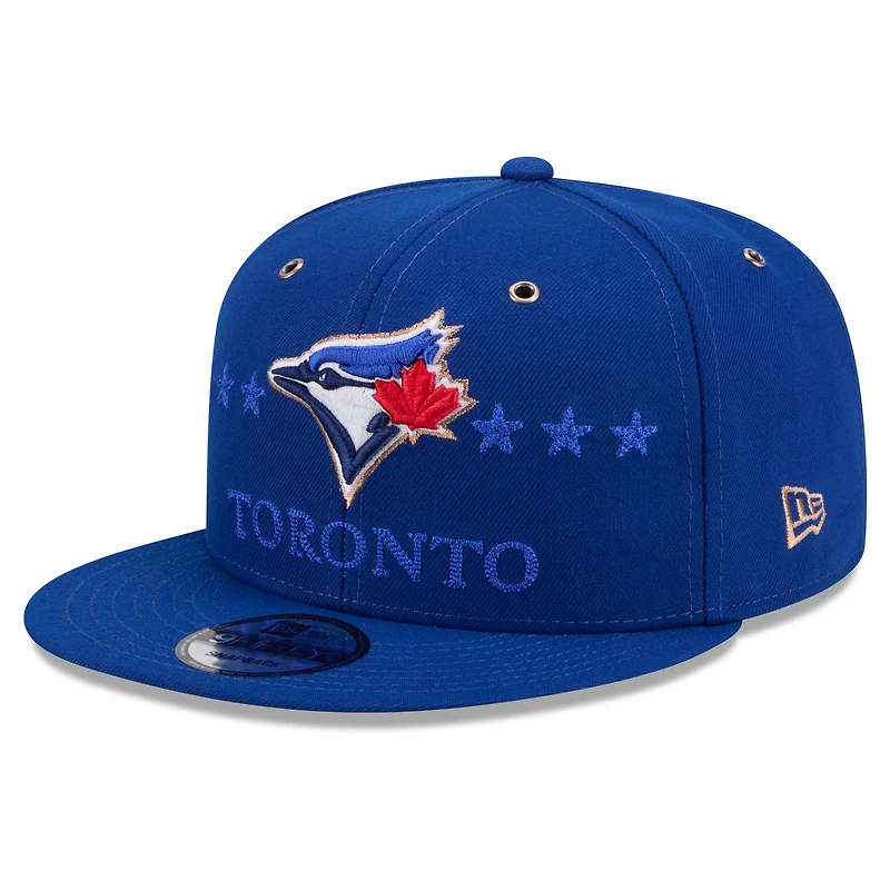 Men's New Era Royal Toronto Blue Jays 2026 MLB All-Star Game 9FIFTY Snapback Hat