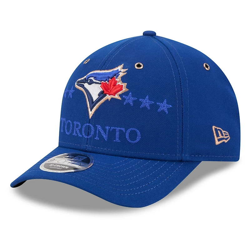 Men's New Era Royal Toronto Blue Jays 2026 MLB All-Star Game 9FORTY M-Crown Adjustable Hat