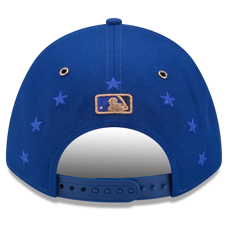 Men's New Era Royal Toronto Blue Jays 2026 MLB All-Star Game 9FORTY M-Crown Adjustable Hat