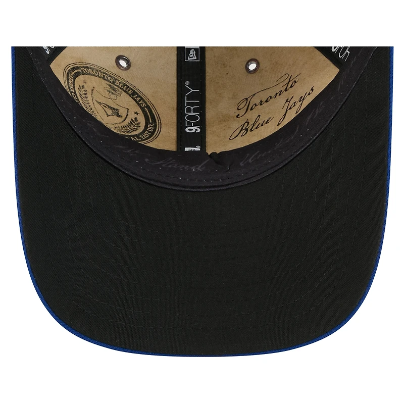 Men's New Era Royal Toronto Blue Jays 2026 MLB All-Star Game 9FORTY M-Crown Adjustable Hat