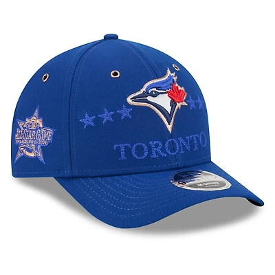 Casquette ajustable New Era Royal Toronto Blue Jays 2026 MLB All-Star Game 9FORTY M-Crown pour homme