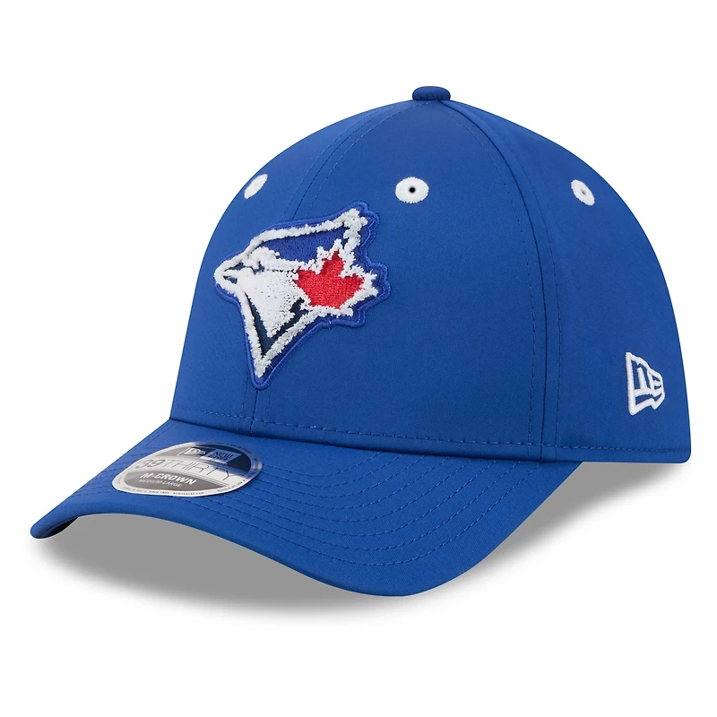 Casquette New Era Royal Toronto Blue Jays 2026 MLB All-Star Game Workout 39THIRTY M-Crown Flex pour homme