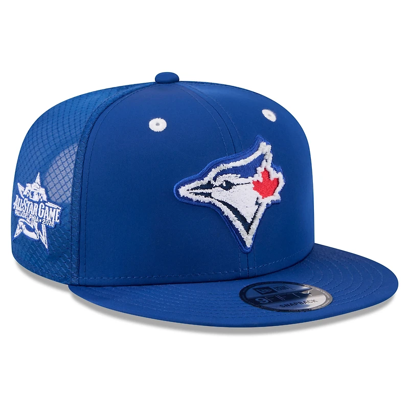 Casquette snapback New Era Royal Toronto Blue Jays 2026 MLB All-Star Game 9FIFTY pour homme