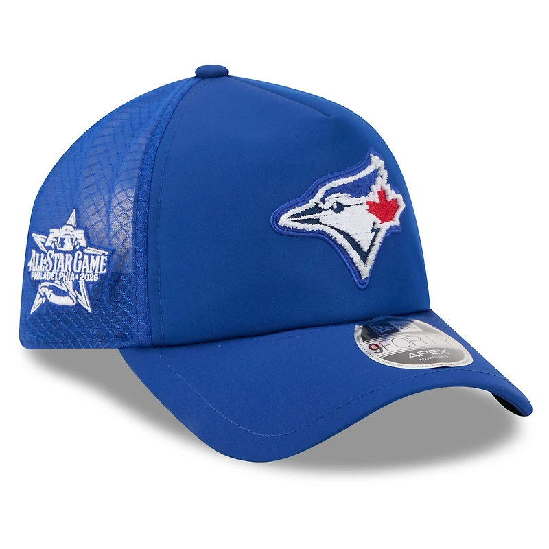 Casquette ajustable New Era Royal Toronto Blue Jays 2026 MLB All-Star Game 9FORTY pour homme