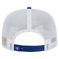 Casquette à visière ajustable A-Frame Trucker 9FIFTY Toronto Blue Jays de New Era pour homme