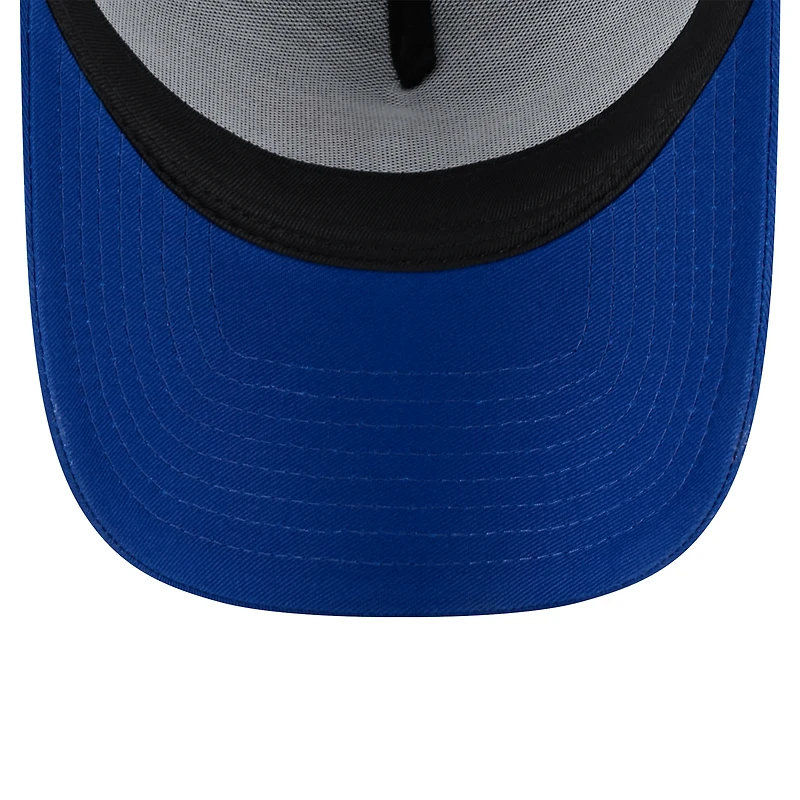 Casquette ajustable 9FORTY A-Frame Trucker des Blue Jays de Toronto de New Era pour homme