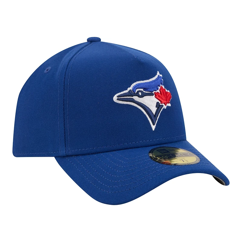 Men's New Era Royal Toronto Blue Jays A-Frame 59FORTY Fitted Hat