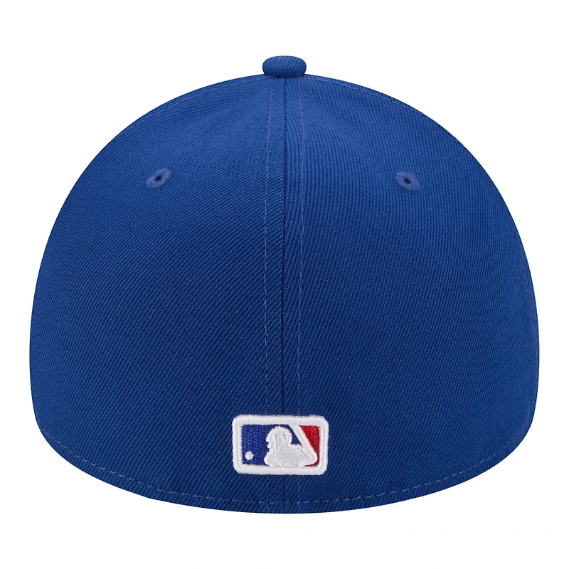 Men's New Era Royal Toronto Blue Jays A-Frame 59FORTY Fitted Hat