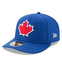 Casquette ajustée 59FIFTY à profil bas On-Field Collection alternative authentique des Blue Jays de Toronto Royal New Era pour homme