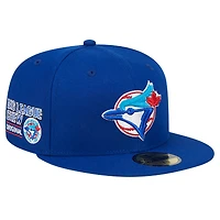 Casquette ajustée 59FIFTY New Era des Royal Toronto Blue Jays Big League Chew pour hommes