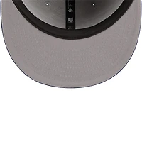 Casquette Snapback 9FIFTY Royal Toronto Blue Jays Chenille Band New Era pour hommes
