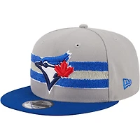 Casquette Snapback 9FIFTY Royal Toronto Blue Jays Chenille Band New Era pour hommes
