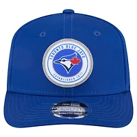 Casquette extensible à bouton-pression New Era Royal Toronto Blue Jays 9SEVENTY pour homme