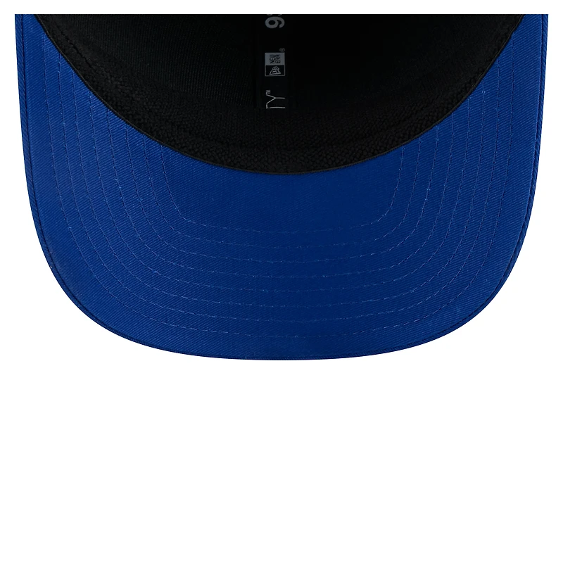 Casquette extensible à bouton-pression New Era Royal Toronto Blue Jays 9SEVENTY pour homme