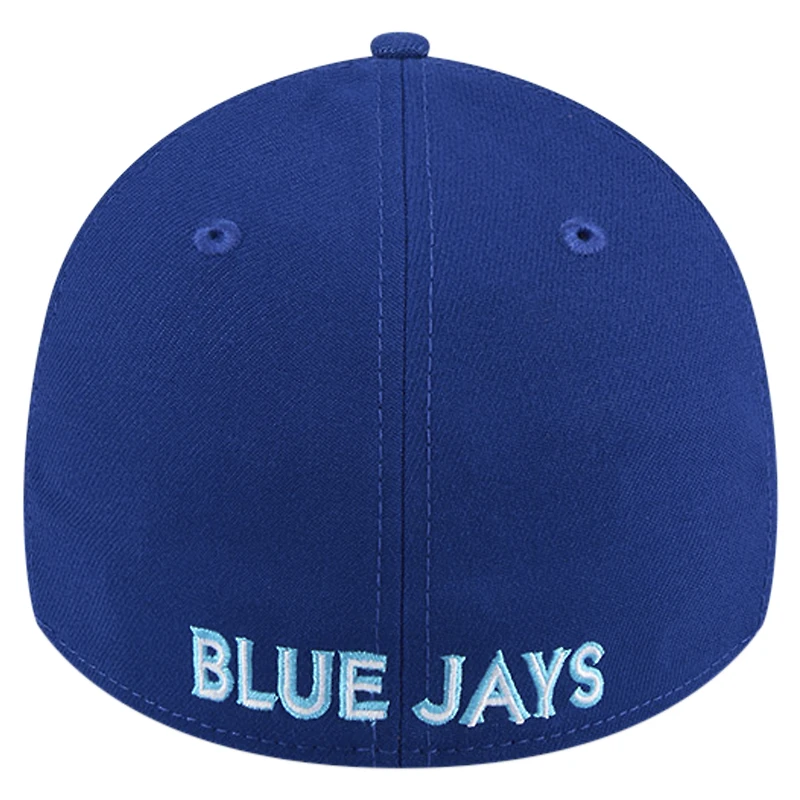 Men's New Era Royal Toronto Blue Jays Father's Day 39THIRTY Flex Hat