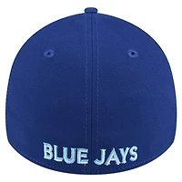 Men's New Era Royal Toronto Blue Jays Father's Day 39THIRTY Flex Hat