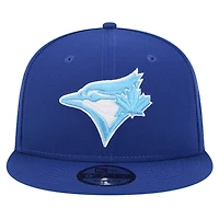 Men's New Era Royal Toronto Blue Jays Father's Day 59FIFTY Snapback Hat