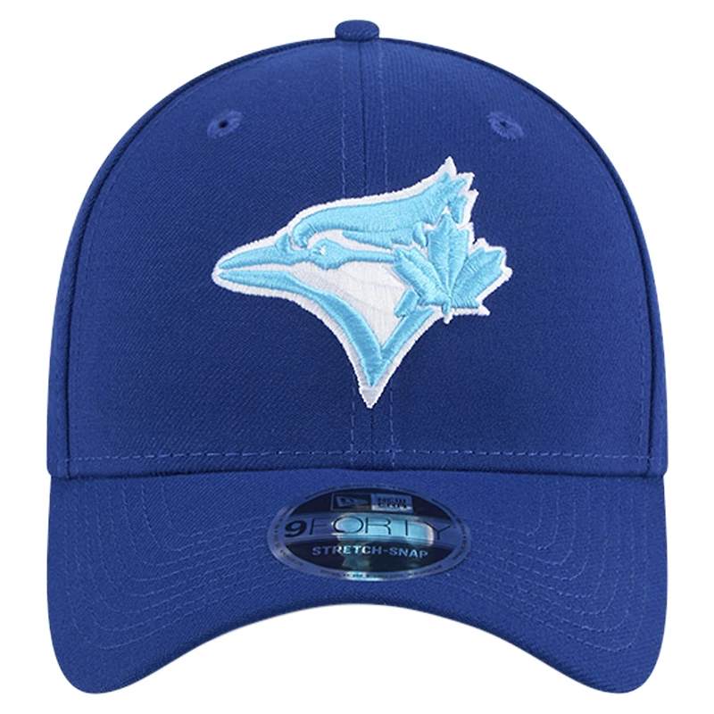 Men's New Era Royal Toronto Blue Jays Father's Day 9FORTY Stretch-Snap Hat