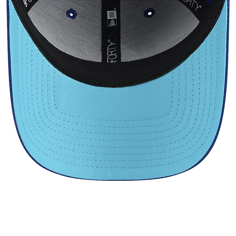 Men's New Era Royal Toronto Blue Jays Father's Day 9FORTY Stretch-Snap Hat