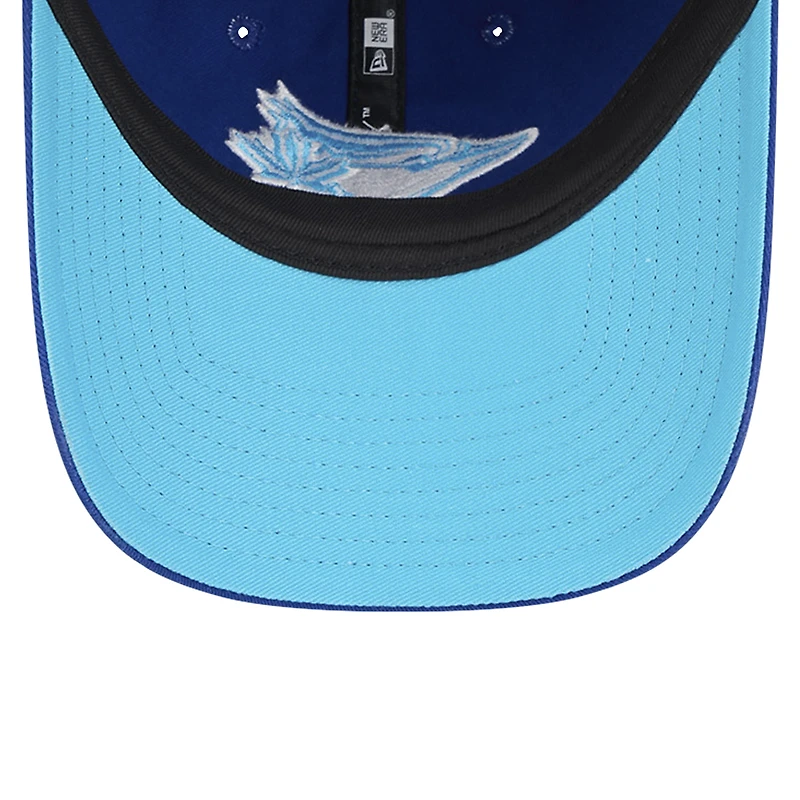Men's New Era Royal Toronto Blue Jays Father's Day 9TWENTY Adjustable Hat