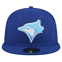 Men's New Era Royal Toronto Blue Jays Father's Day On Field 59FIFTY Fitted Hat
