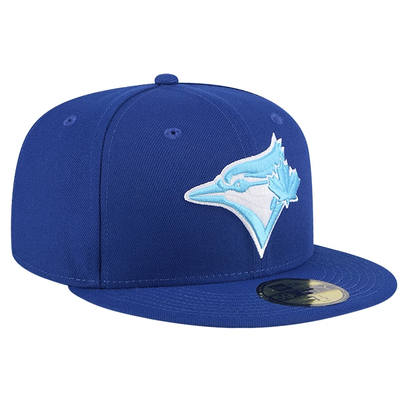 Men's New Era Royal Toronto Blue Jays Father's Day On Field 59FIFTY Fitted Hat