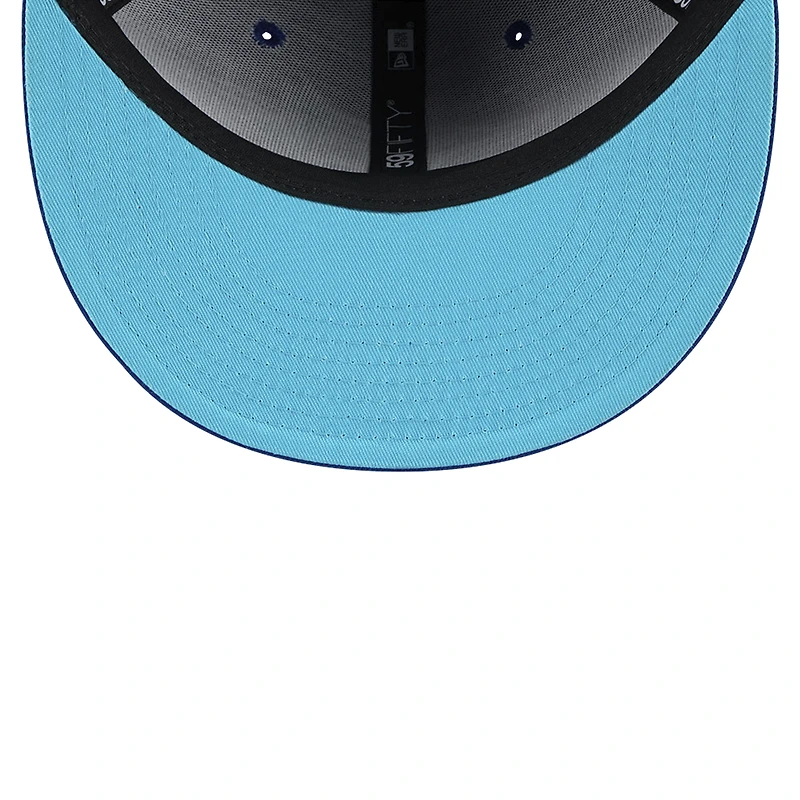 Men's New Era Royal Toronto Blue Jays Father's Day On Field 59FIFTY Fitted Hat