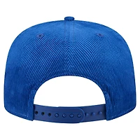 Casquette ajustable en velours côtelé pour golfeur des Blue Jays de Toronto de New Era pour homme