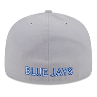 Casquette ajustée 59FIFTY New Era Royal Toronto Blue Jays Gameday Sideswipe pour hommes