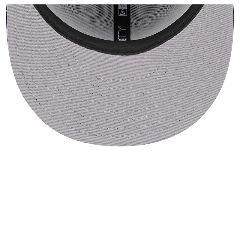 Casquette ajustée 59FIFTY New Era Royal Toronto Blue Jays Gameday Sideswipe pour hommes