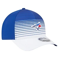 Casquette ajustable New Era Royal Toronto Blue Jays Gradient 9FORTY M-Crown pour homme