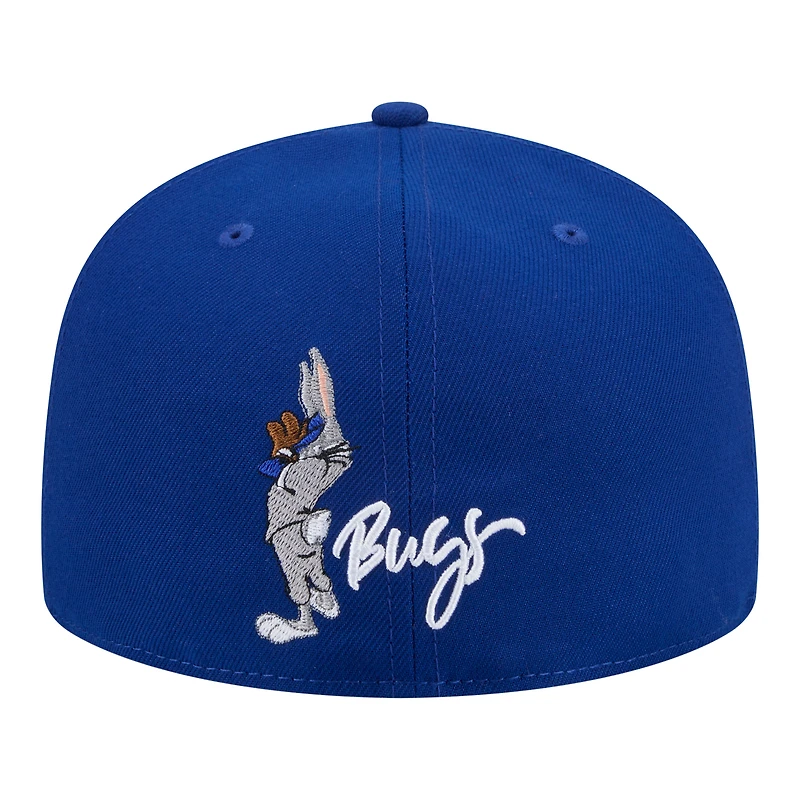 Men's New Era Royal Toronto Blue Jays Looney Tunes Bugs Bunny 59FIFTY Fitted Hat