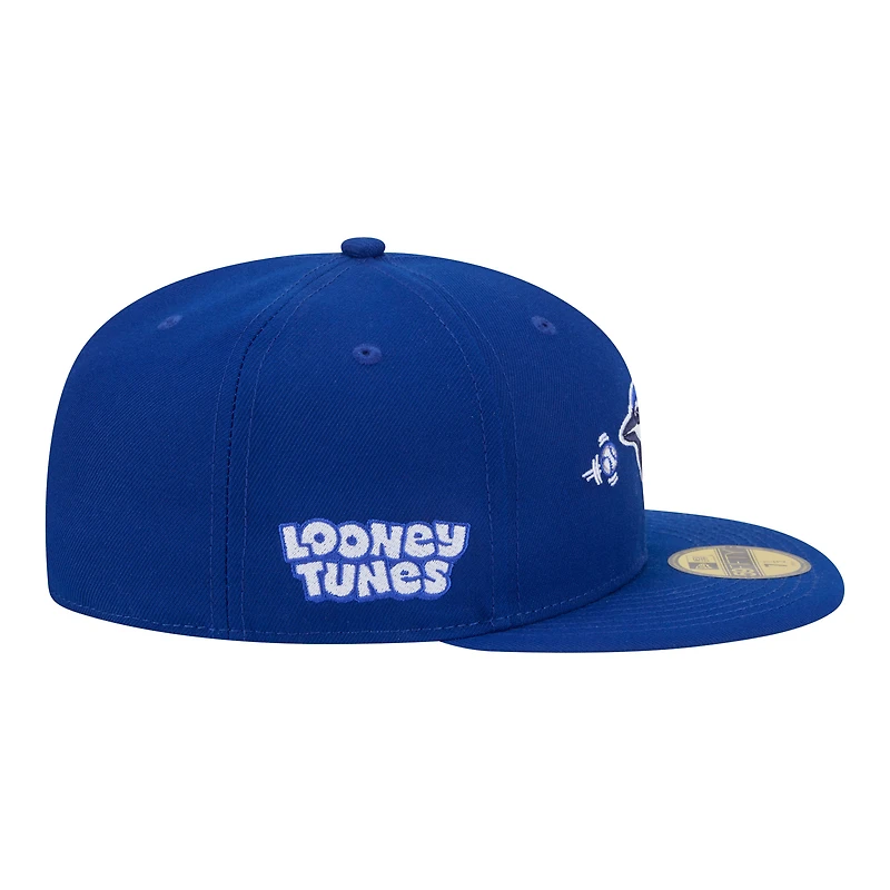 Men's New Era Royal Toronto Blue Jays Looney Tunes Bugs Bunny 59FIFTY Fitted Hat