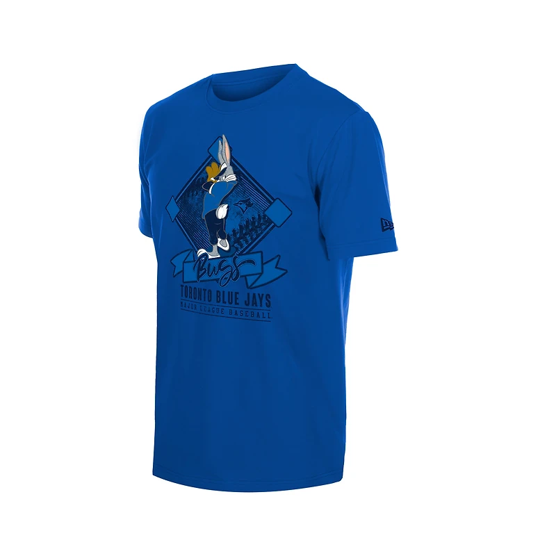 Men's New Era Royal Toronto Blue Jays Looney Tunes Bugs Bunny T-Shirt