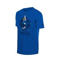 Men's New Era Royal Toronto Blue Jays Looney Tunes Bugs Bunny T-Shirt