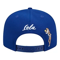 Men's New Era Royal Toronto Blue Jays Looney Tunes Lola Bunny 9FIFTY Snapback Hat