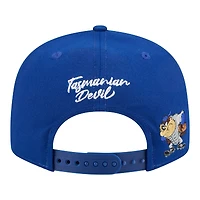 Casquette snapback New Era Royal Toronto Blue Jays Looney Tunes Tasmanian Devil 9FIFTY pour homme