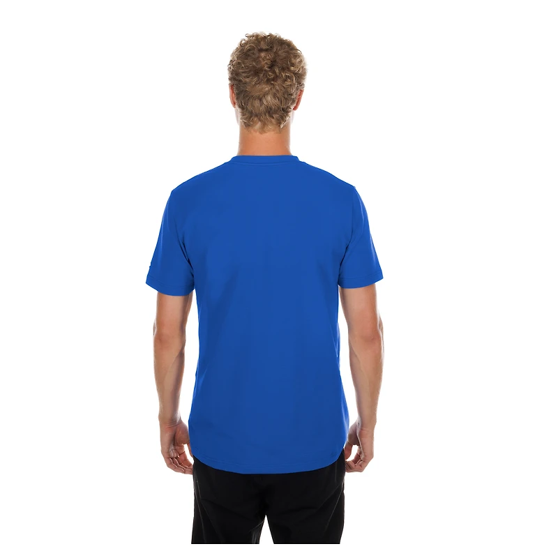 Men's New Era Royal Toronto Blue Jays Looney Tunes Tasmanian Devil T-Shirt