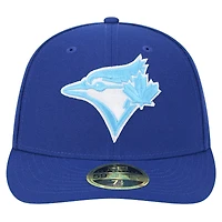 Men's New Era Royal Toronto Blue Jays Low Profile 59FIFTY Fitted Hat