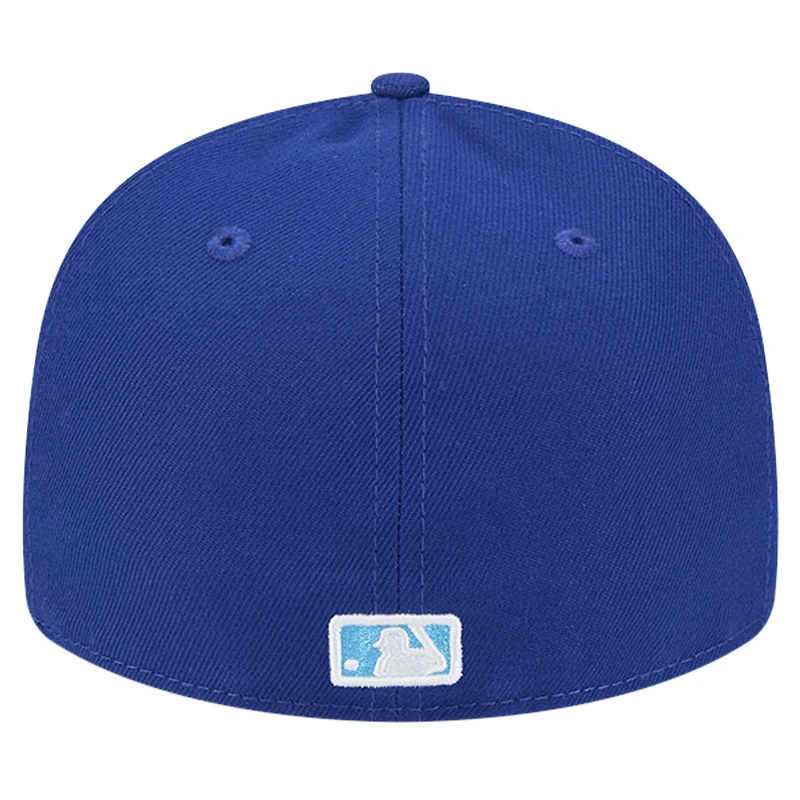 Men's New Era Royal Toronto Blue Jays Low Profile 59FIFTY Fitted Hat