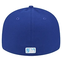Men's New Era Royal Toronto Blue Jays Low Profile 59FIFTY Fitted Hat
