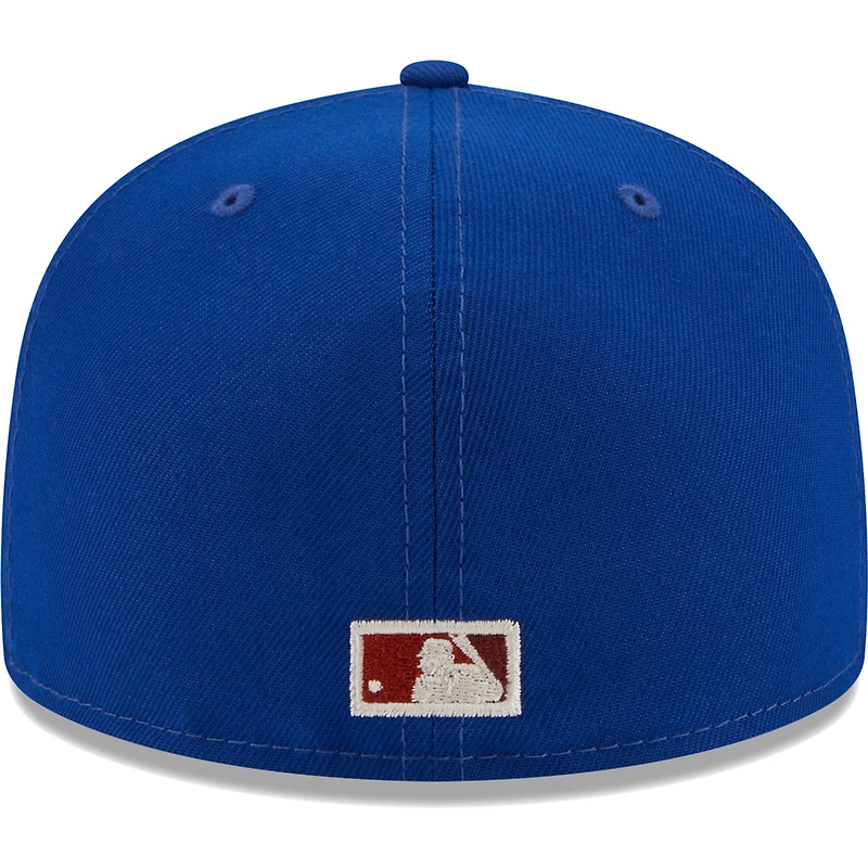 Casquette ajustée 59FIFTY Meteor des Blue Jays de Toronto Royal New Era pour homme