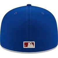Casquette ajustée 59FIFTY Meteor des Blue Jays de Toronto Royal New Era pour homme