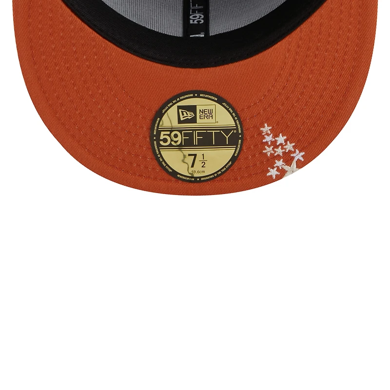 Casquette ajustée 59FIFTY Meteor des Blue Jays de Toronto Royal New Era pour homme
